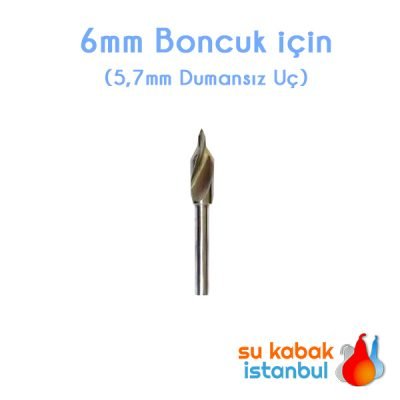 5.7mm dumansız uç