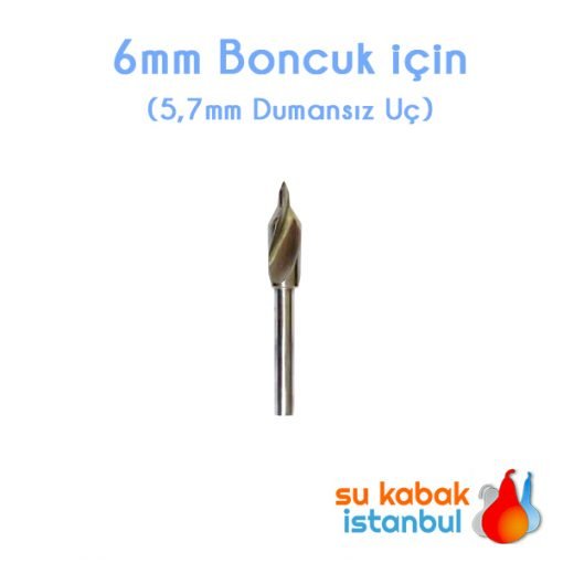 5.7mm dumansız uç