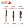 3 lü Boncuk Uçları (4 mm- 6 mm- 8 mm boncuk için)