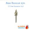 Özel Dumansız Delme Ucu 8 mm Boncuk İçin